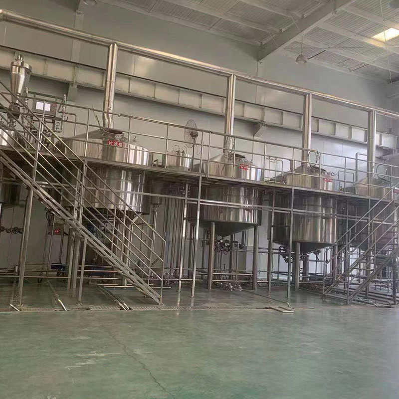 清丰精酿啤酒设备厂—平面布置、设备设计、制造、调试、培训等一条龙服务_COPY